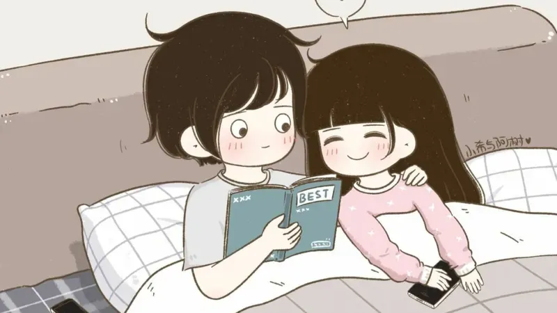 Avatar chibi nam cute giúp bạn thể hiện sự dịu dàng và thân thiện