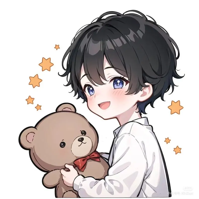Avatar cute mèo chibi dễ thương phù hợp với mọi đối tượng