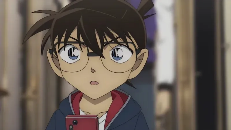 Ảnh Shinichi ngầu với thần thái bí ẩn cuốn hút