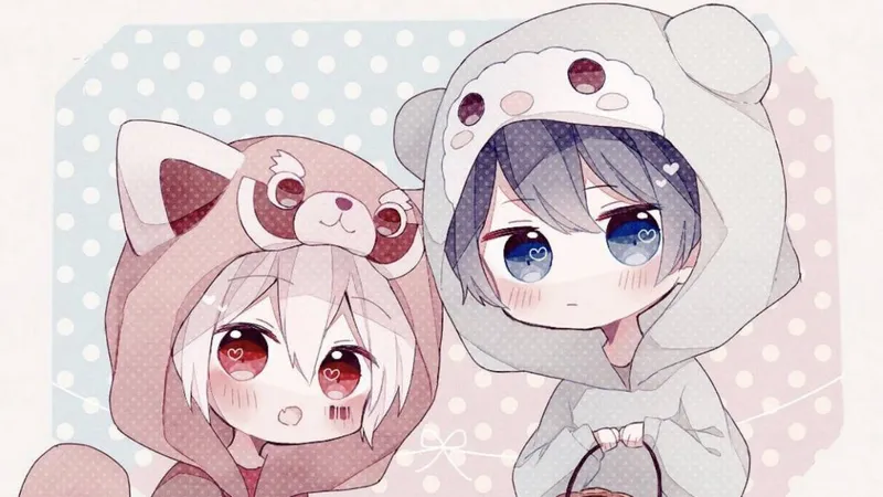 Avatar chibi cute nữ mang nét đáng yêu độc đáo