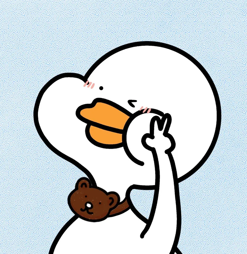 Hình avatar vịt vàng cute phù hợp mọi phong cách