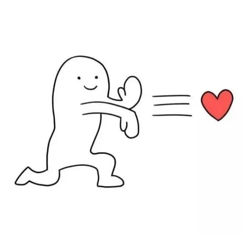 Meme mèo bắn tim khiến bạn không thể ngừng cười