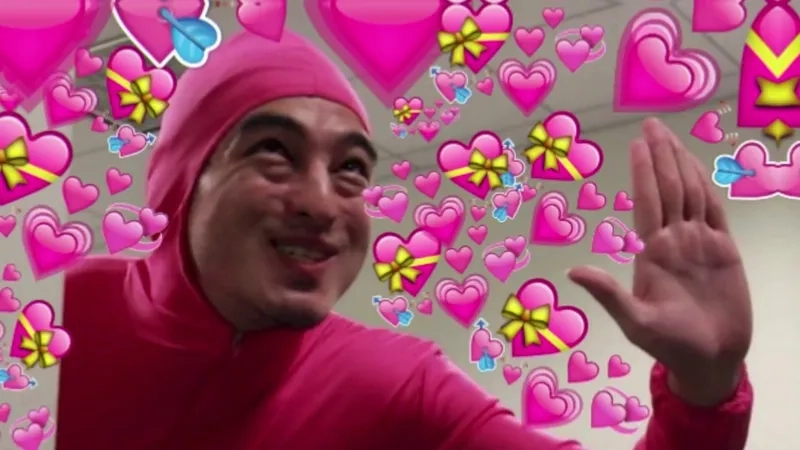 Meme bắn tim hài mang lại tiếng cười sảng khoái