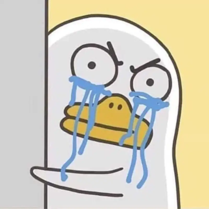 Meme anime khóc dễ thương khiến bạn không thể quên