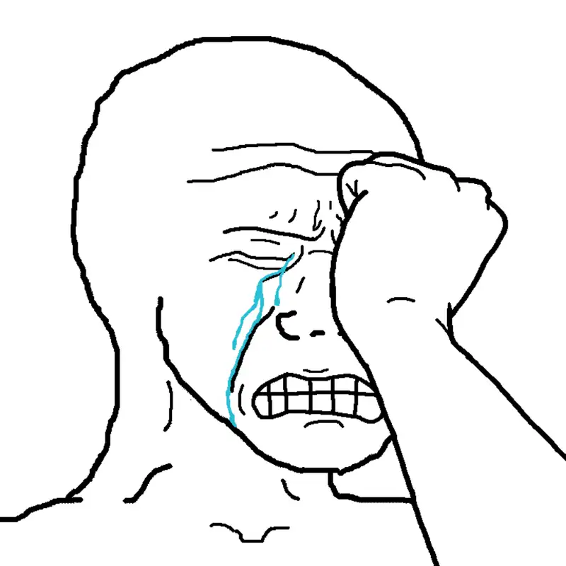 Gấu meme khóc tạo nên những khoảnh khắc vui vẻ