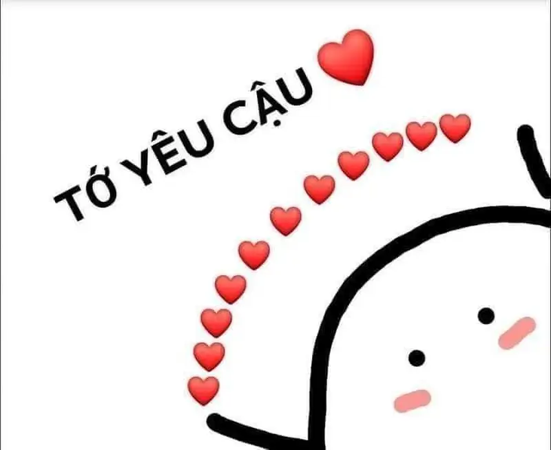 Tình yêu to lớn meme thể hiện tình cảm mãnh liệt, không thể dừng lại trong trái tim mỗi người.