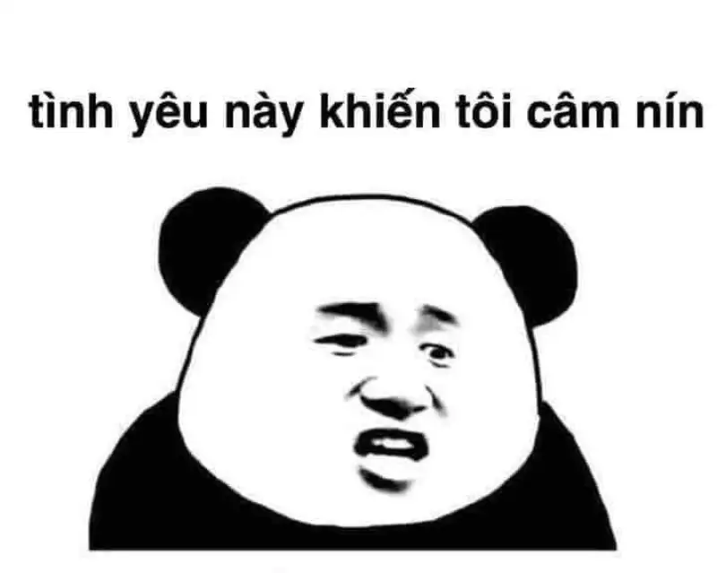 Meme về tình yêu luôn mang đến những thông điệp ngọt ngào và dễ thương