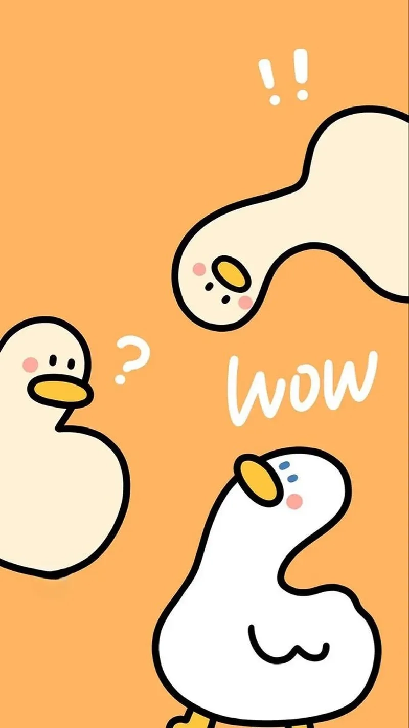 Avatar vịt meme dễ thương cho không khí vui vẻ