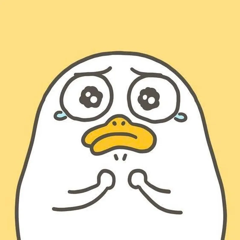 Hình nền vịt meme tạo không khí vui tươi cho ngày mới