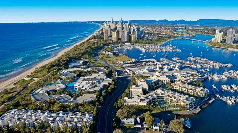 Melbourne thành phố nổi tiếng tại nước Úc