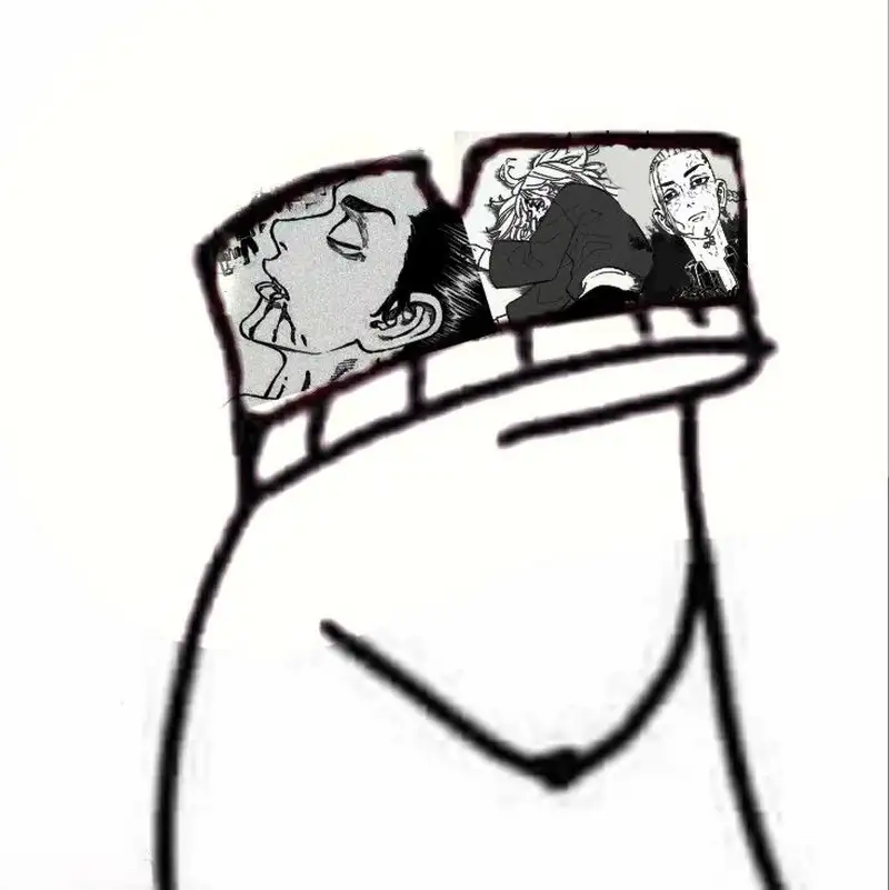 Quần nè đội đi meme – biểu cảm vừa hài hước vừa đáng yêu.