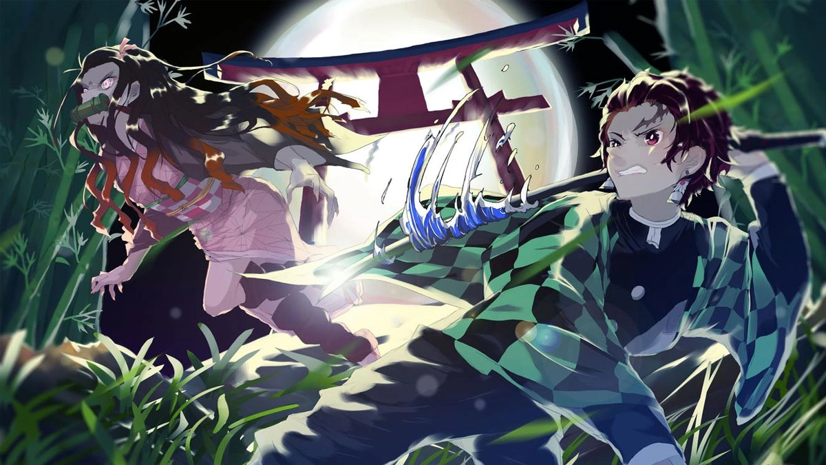 Hình nền Tanjiro ngầu 4K đậm chất anime