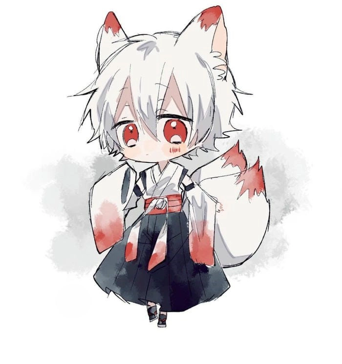 Anime cute chibi với tạo hình đáng yêu tinh nghịch