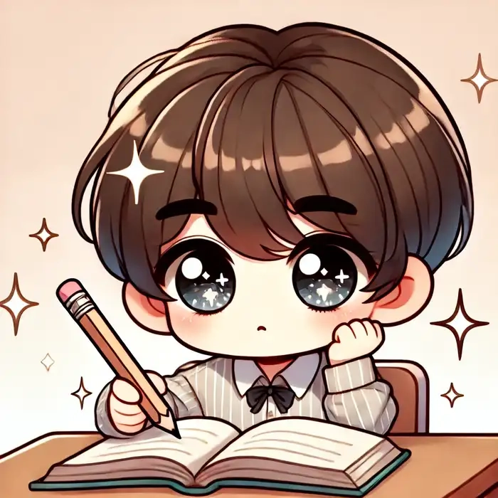 Cute anime chibi mang đến cảm giác vui tươi