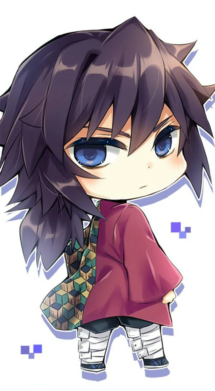 Hình ảnh anime chibi cute dễ vẽ cho người mới