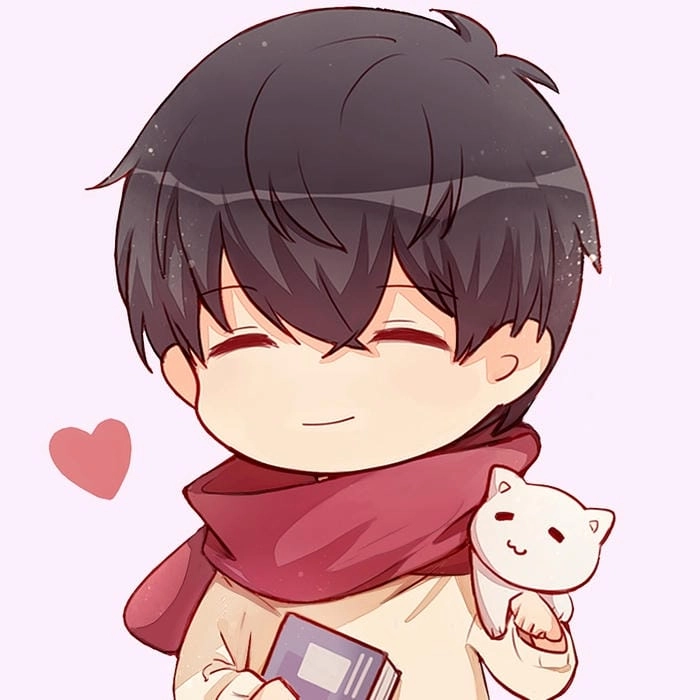 Chibi hình anime cute phô mai que siêu dễ thương