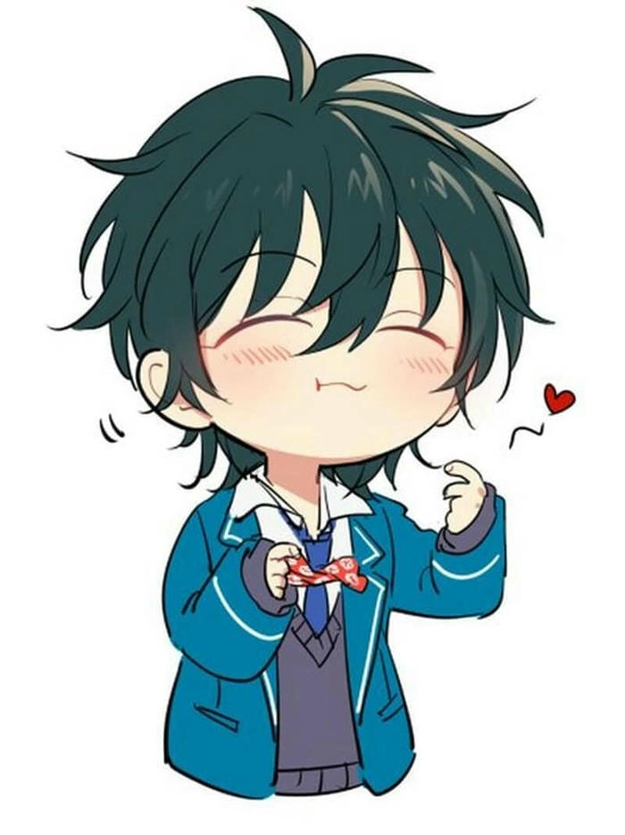 Ảnh anime chibi cute dễ vẽ phù hợp cho sáng tạo