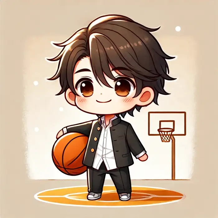 Ảnh cute anime chibi với phong cách ngộ nghĩnh