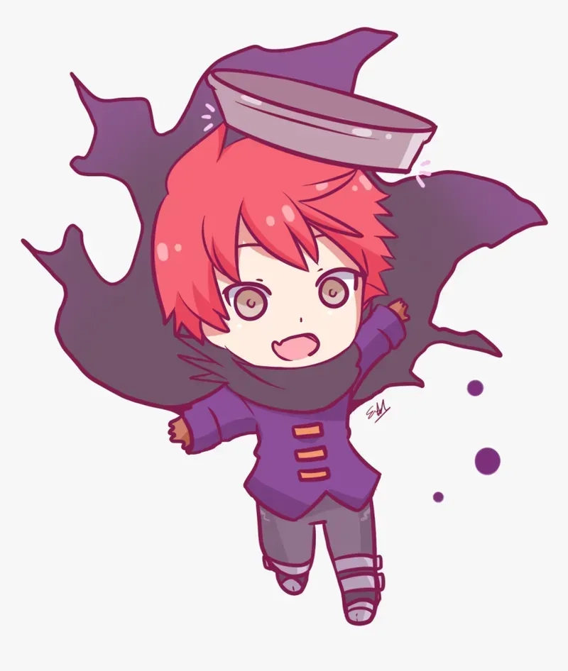 Anime chibi nam ngầu với phong cách cá tính