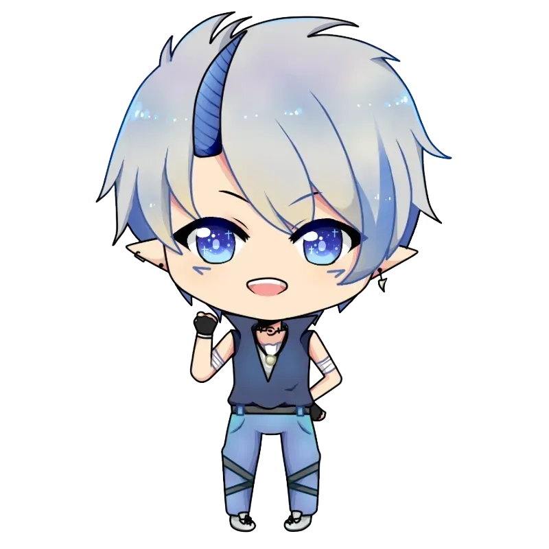 Hình chibi nam dễ thương và độc đáo