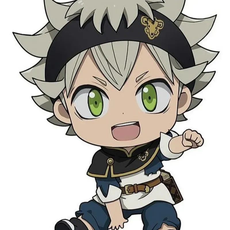 Anime nam chibi cute mang phong cách đáng yêu