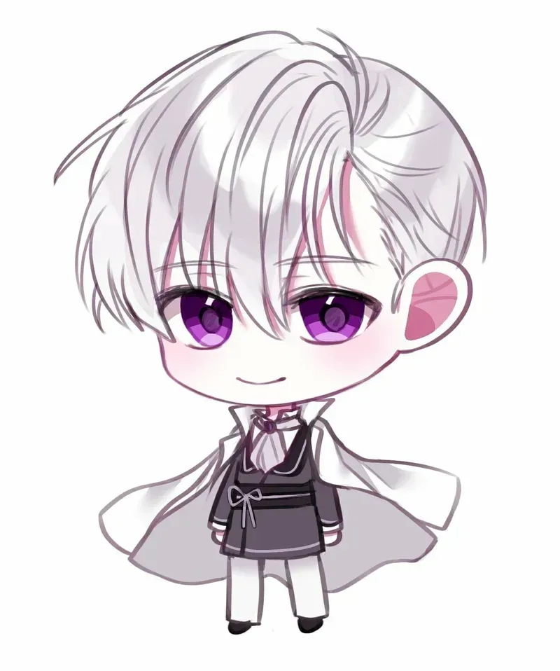 Ảnh anime nam chi bi đẹp và ấn tượng
