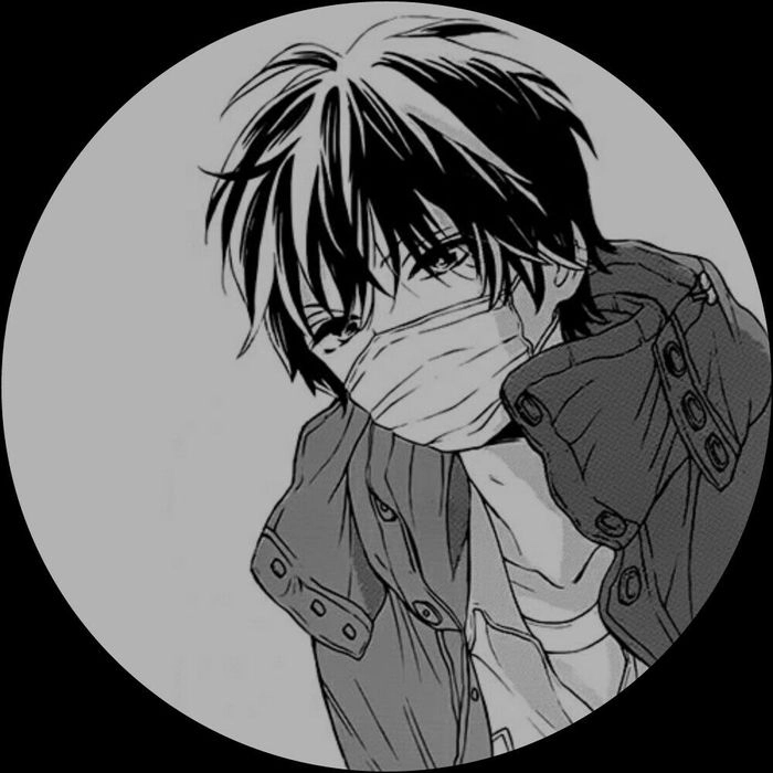 Hình ảnh nam buồn anime với sắc thái đầy cảm xúc