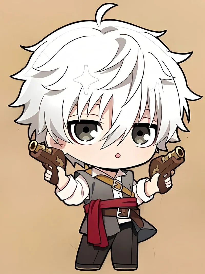 Anime nam cute với nụ cười ấm áp đầy cuốn hút