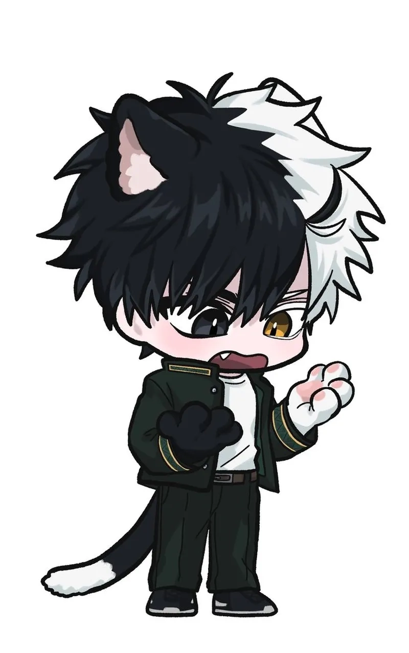 Hình ảnh chibi nam cute nhỏ nhắn nhưng đầy sức hút