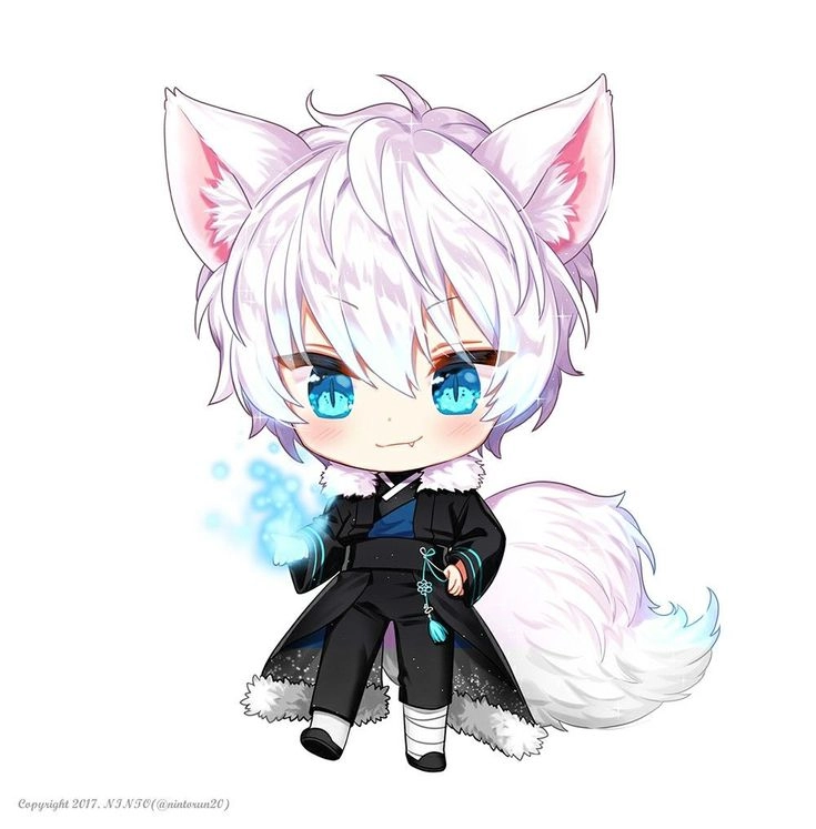 Anime nam cute với nụ cười tỏa sáng đầy cuốn hút