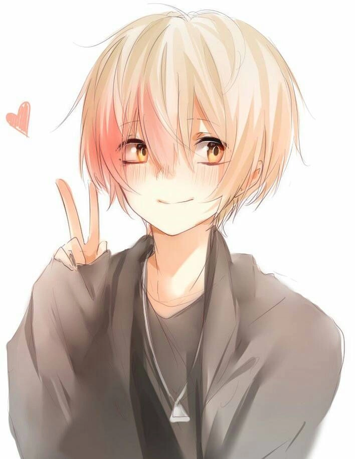 Anime nam cute ngầu với ánh mắt lạnh lùng bí ẩn
