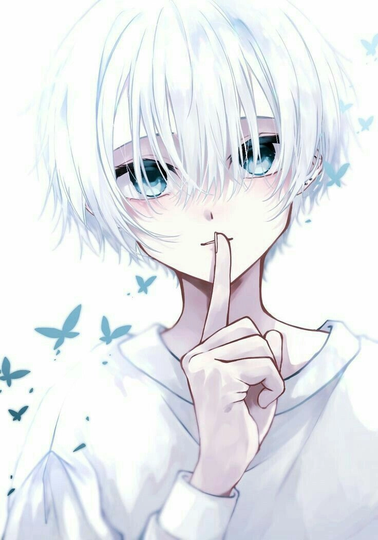 Hình nền anime nam cute cực chất cho fan anime