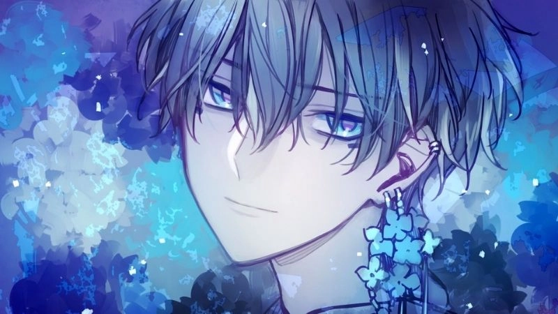 Anh anime nam cute mang phong cách đáng yêu