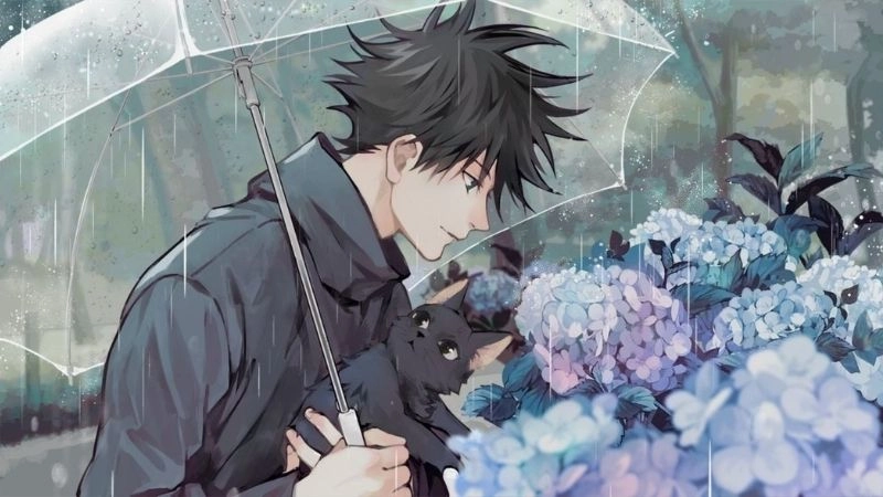Hình ảnh anime ngầu cute nam đầy cá tính