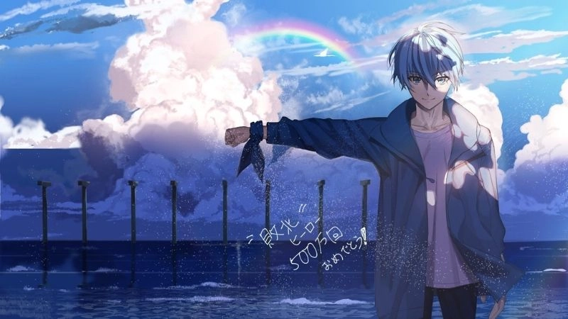 Anime cute nam mang vẻ đẹp ấn tượng