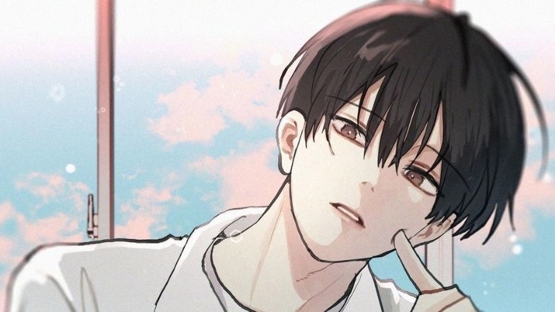 Hinh anime nam cute với nét đẹp tinh tế