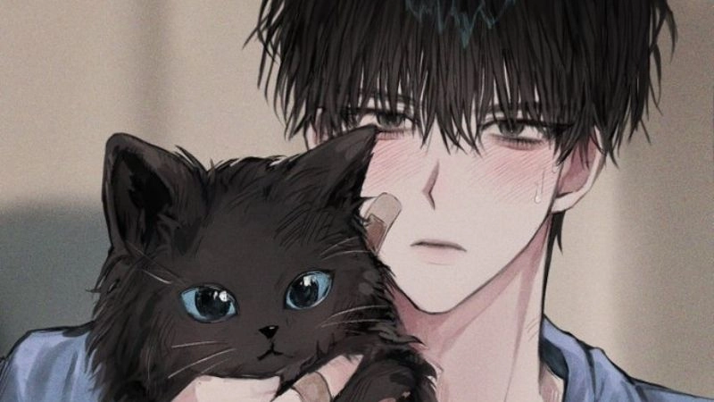 Hình ảnh anime chibi cute nam cực dễ thương