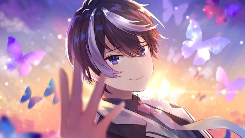 Hình ảnh anime nam cute mang đến cảm giác ấm áp