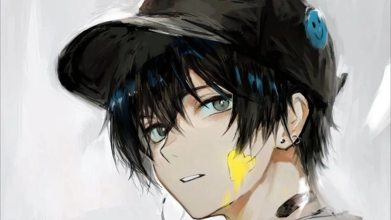 Hình ảnh chibi nam cute với tạo hình ngộ nghĩnh