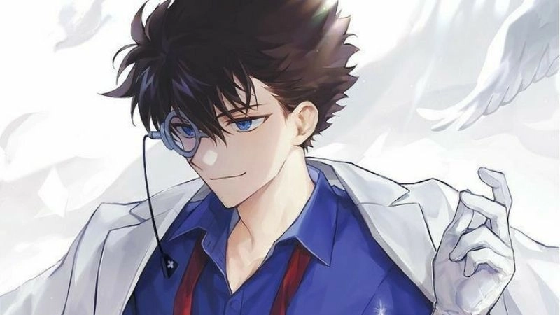 Ảnh anime nam dễ thương khiến ai cũng thích thú