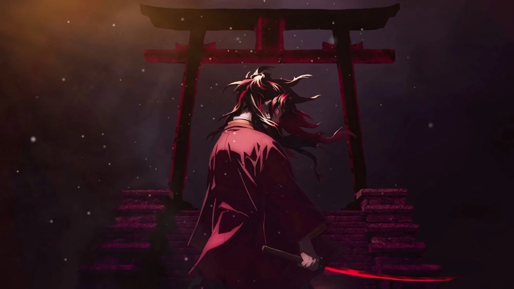 Anime nam ngầu lạnh lùng với phong cách chuẩn soái ca