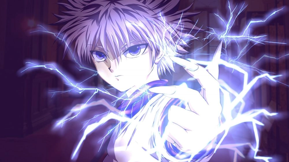 Hình anime nam ngầu lạnh lùng với ánh nhìn sắc bén