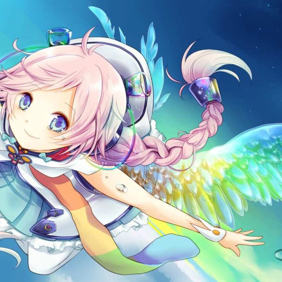 Anime cute nữ đầy sức hút và duyên dáng