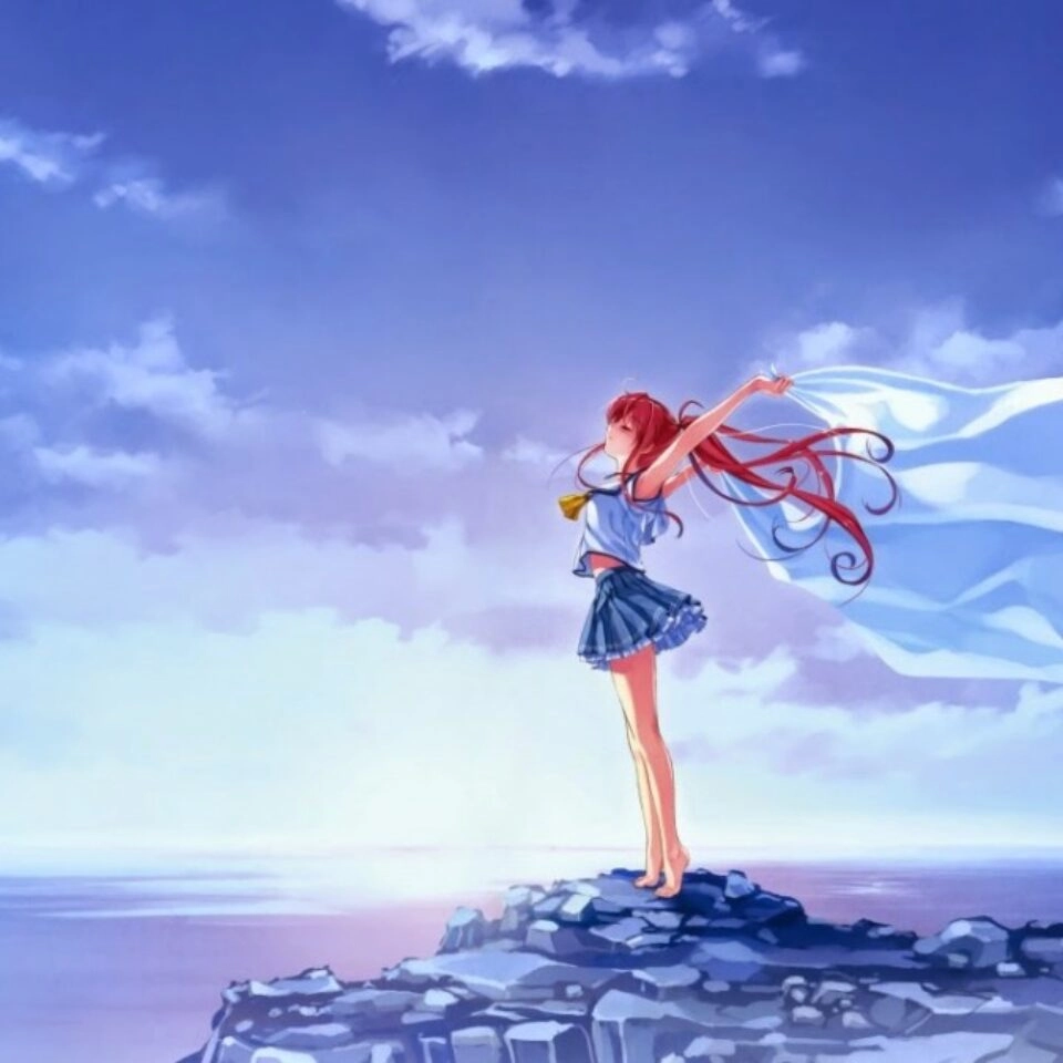 Hình ảnh anime cute nam nữ tạo nên khoảnh khắc đẹp