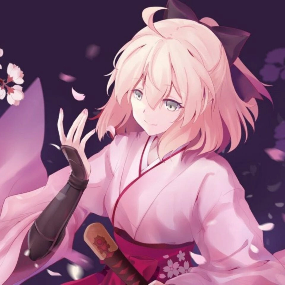 Ảnh anime cute nữ với nụ cười tỏa nắng
