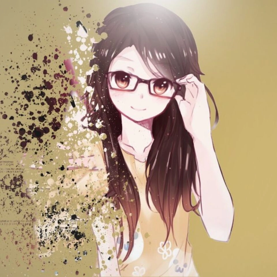 Ảnh nữ anime cute mang phong cách đáng yêu