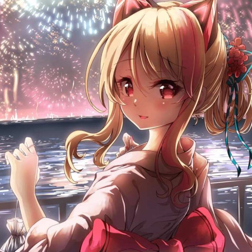Anime nữ cute dễ thương làm tan chảy trái tim