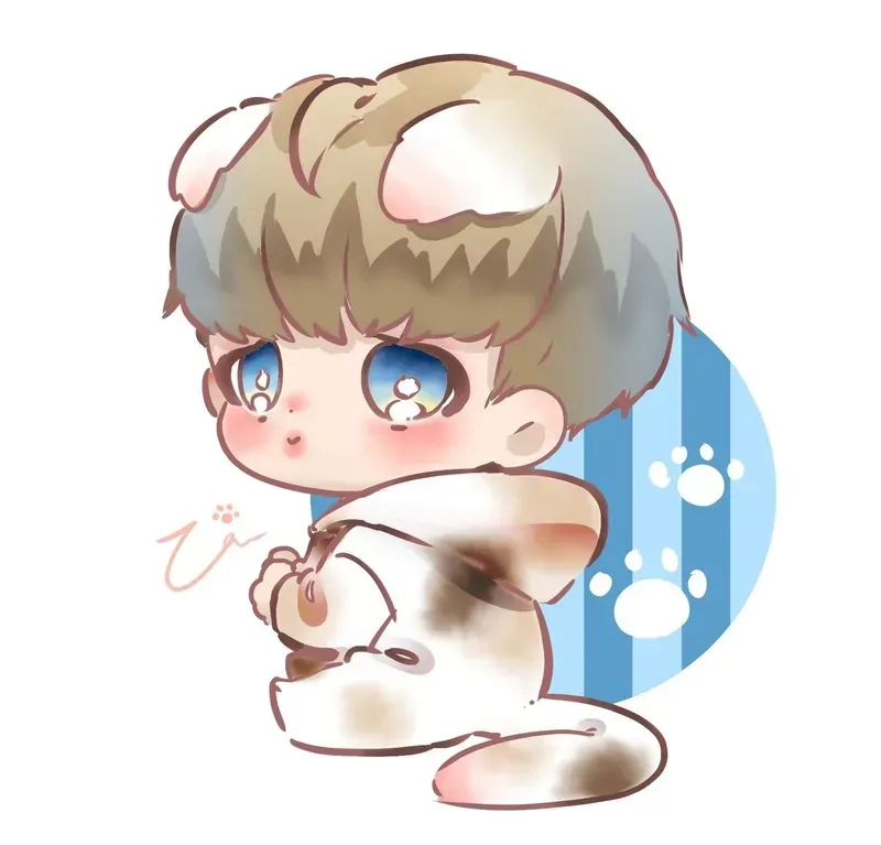 Hình ảnh chibi nam cute cho fan anime