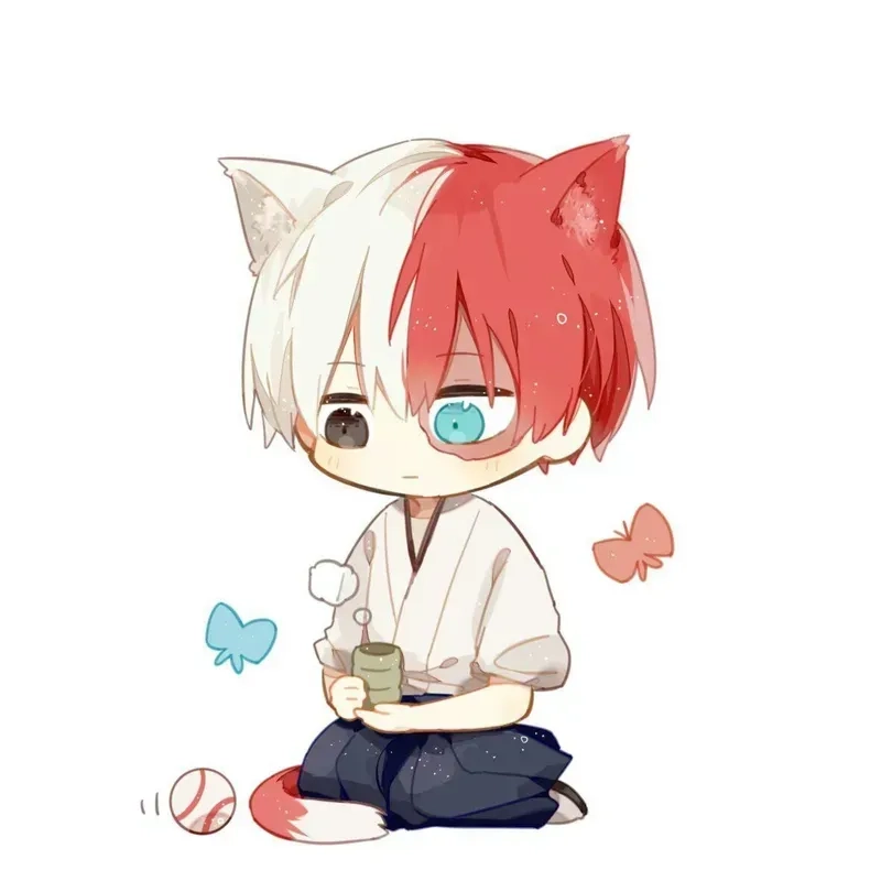 Ảnh anime nam cute chibi siêu dễ thương