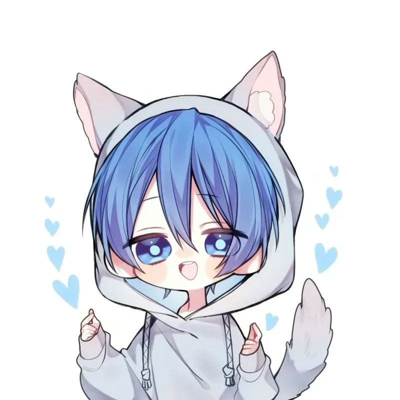 Chibi nam cute đầy sức hút và ngộ nghĩnh